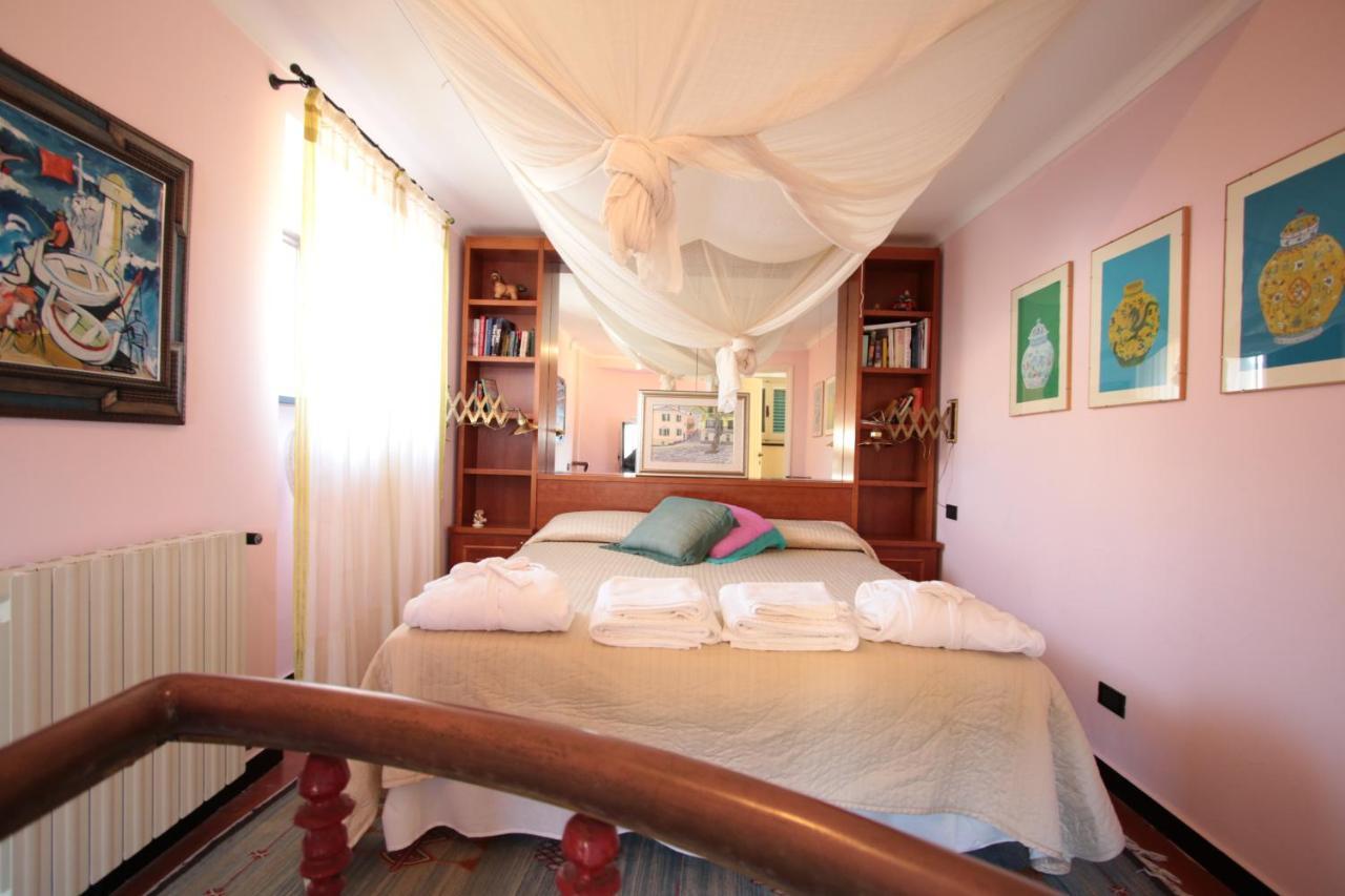 Villa La Pietra - Luxury Location In Levanto, 5 Terre ภายนอก รูปภาพ